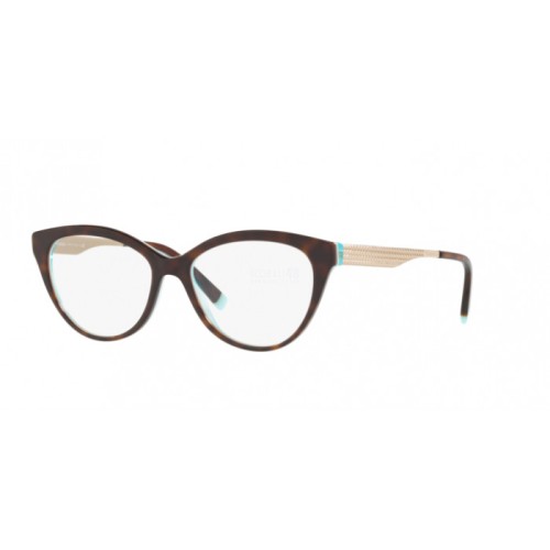 Occhiale da Vista Tiffany 0TF2180 - HAVANA/CRYSTAL BLUE 8275
