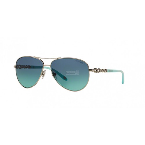 Occhiale da Sole Tiffany 0TF3049B - SILVER 60019S