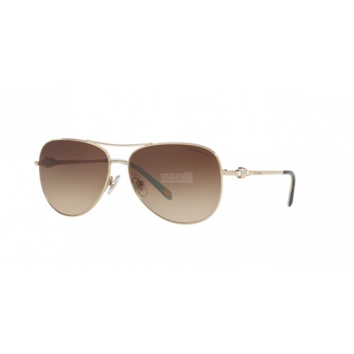Occhiale da Sole Tiffany 0TF3052B - PALE GOLD 60913B
