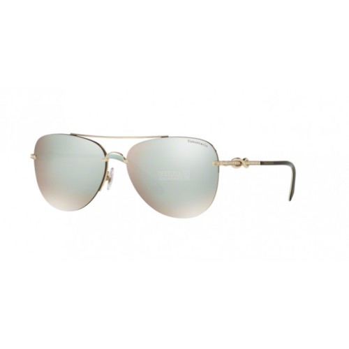 Occhiale da Sole Tiffany 0TF3054B - PALE GOLD 602164