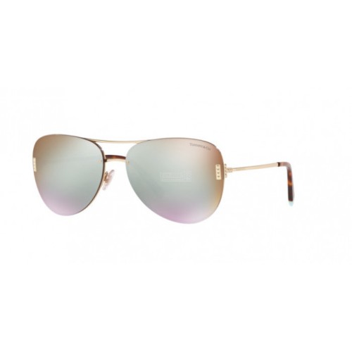 Occhiale da Sole Tiffany 0TF3066 - PALE GOLD 609164