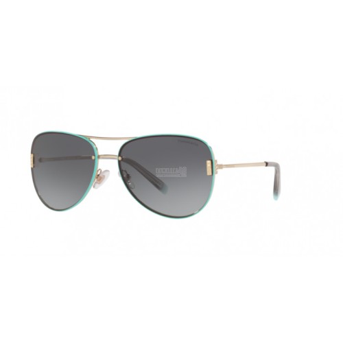 Occhiale da Sole Tiffany 0TF3066 - PALE GOLD 61383C