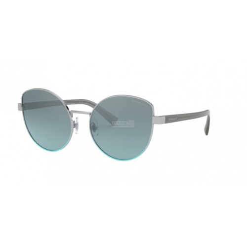 Occhiale da Sole Tiffany 0TF3068 - SILVER GRADIENT BLUE 61437C