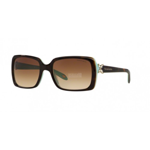 Occhiale da Sole Tiffany 0TF4047B - TOP HAVANA/BLUE 81343B