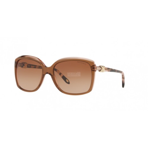 Occhiale da Sole Tiffany 0TF4076 - BROWN/GREY/PINK 82553B