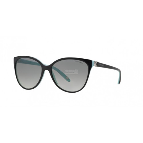 Occhiale da Sole Tiffany 0TF4089B - BLACK/BLUE 80553C