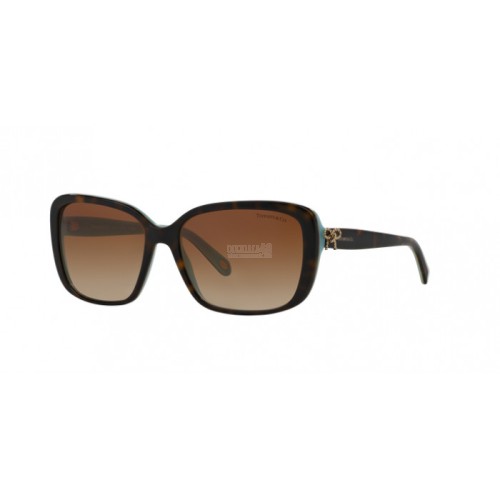 Occhiale da Sole Tiffany 0TF4092 - HAVANA/BLUE 81343B