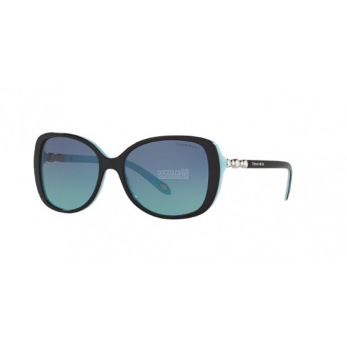 Occhiale da Sole Tiffany 0TF4121B - BLACK/BLUE 80559S