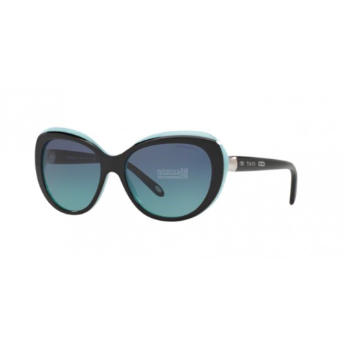 Occhiale da Sole Tiffany 0TF4122 - BLACK/BLUE 80559S
