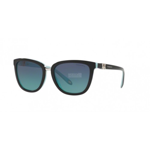 Occhiale da Sole Tiffany 0TF4123 - BLACK/BLUE 80559S