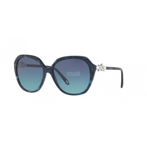 Occhiale da Sole Tiffany 0TF4132HB - SHELL BLUE 82009S