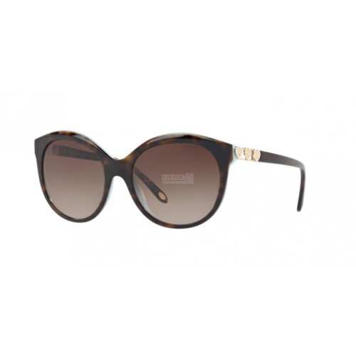 Occhiale da Sole Tiffany 0TF4133 - HAVANA/BLUE 82163B
