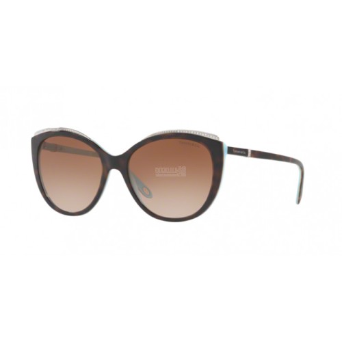 Occhiale da Sole Tiffany 0TF4134B - HAVANA/BLUE 81343B