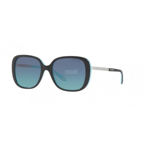 Occhiale da Sole Tiffany 0TF4137B - BLACK/BLUE 80559S