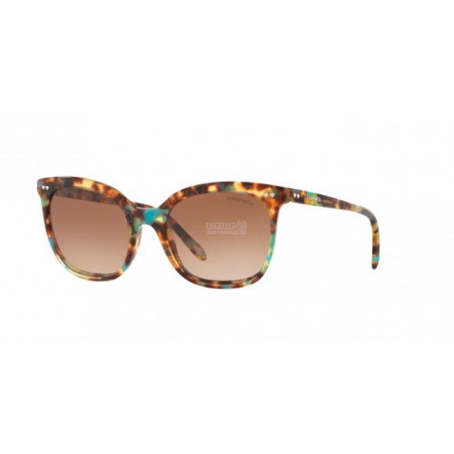 Occhiale da Sole Tiffany 0TF4140 - YELLOW HAVANA/GOLD SERIGRAPHY 82333B