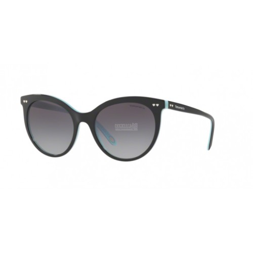 Occhiale da Sole Tiffany 0TF4141F - BLACK/BLUE 80553C