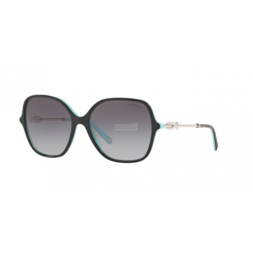 Occhiale da Sole Tiffany 0TF4145B - BLACK/BLUE 80553C