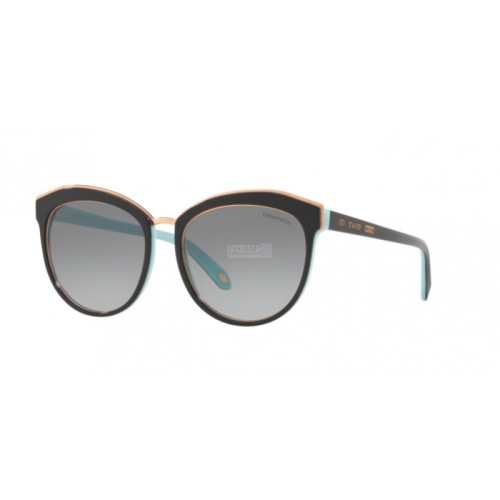Occhiale da Sole Tiffany 0TF4146 - BLACK/BLUE 80553C