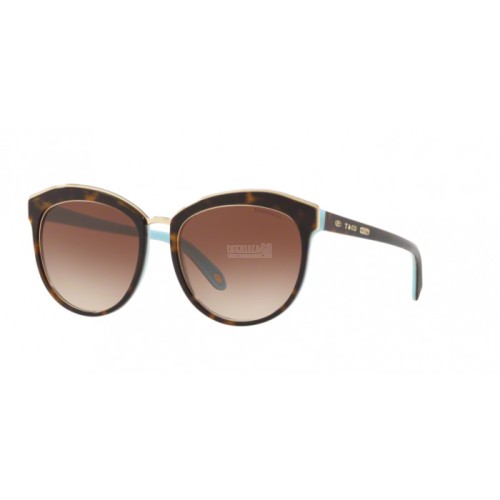 Occhiale da Sole Tiffany 0TF4146 - HAVANA/BLUE 81343B
