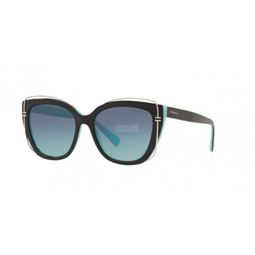 Occhiale da Sole Tiffany 0TF4148 - BLACK/BLUE 80559S