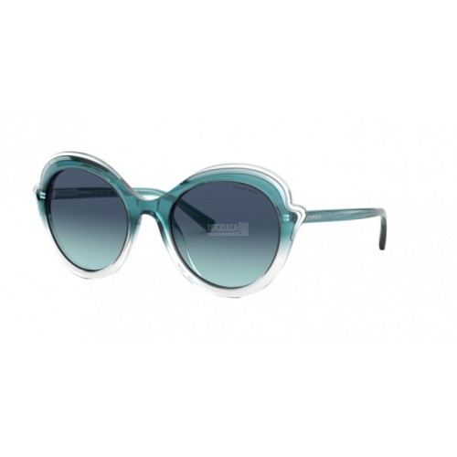 Occhiale da Sole Tiffany 0TF4155 - TRANSP PETROLEUM GRAD BLUE 82239S