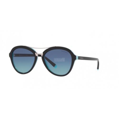 Occhiale da Sole Tiffany 0TF4157 - BLACK/BLUE 80559S
