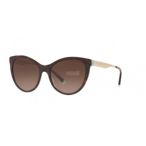 Occhiale da Sole Tiffany 0TF4159 - HAVANA/CRYSTAL BLUE 82753B
