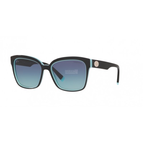 Occhiale da Sole Tiffany 0TF4162 - BLACK/BLUE 80559S