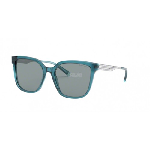 Occhiale da Sole Tiffany 0TF4165 - TRANSPARENT TURQUOISE 8224/1