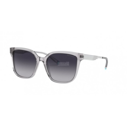 Occhiale da Sole Tiffany 0TF4165 - TRANSPARENT GREY 82703C