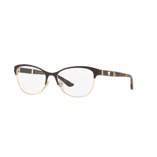 Occhiale da Vista Versace 0VE1233Q - BROWN/PALE GOLD 1344
