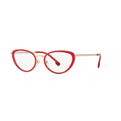 Occhiale da Vista Versace 0VE1258 - TRANSPARENT RED/PALE GOLD 1439