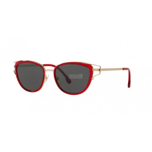 Occhiale da Sole Versace 0VE2203 - TRANSPARENT RED/PALE GOLD 143987