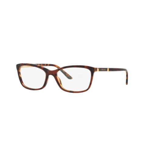 Occhiale da Vista Versace 0VE3186 - AMBER HAVANA/HAVANA 5077