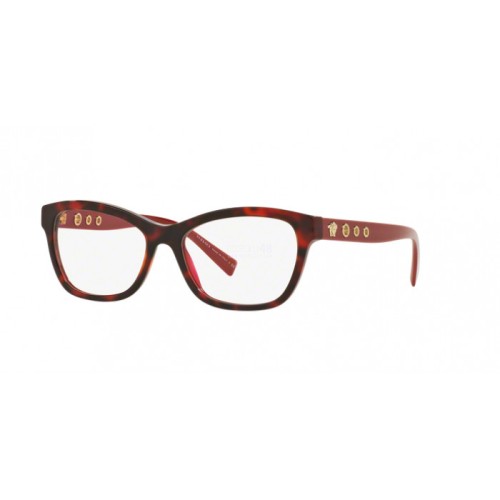 Occhiale da Vista Versace 0VE3225 - HAVANA/BORDEAUX 5184