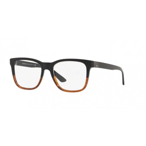 Occhiale da Vista Versace 0VE3243 - BLACK/HAVANA 5117