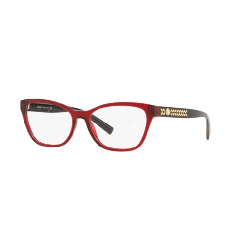 Occhiale da Vista Versace 0VE3265 - TRANSPARENT RED 388