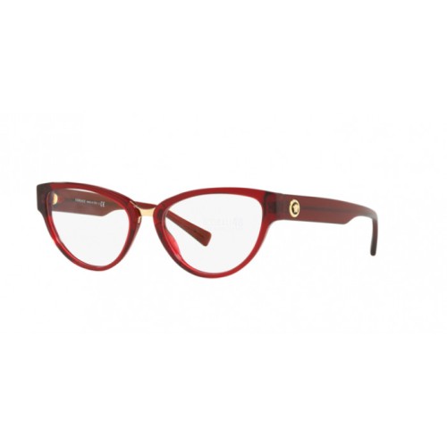 Occhiale da Vista Versace 0VE3267 - TRANSPARENT RED 388