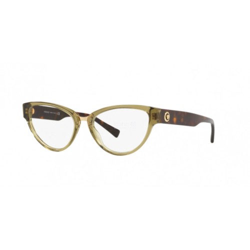 Occhiale da Vista Versace 0VE3267 - TRANSPARENT GREEN 5293