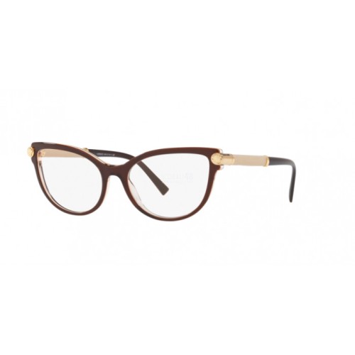 Occhiale da Vista Versace 0VE3270Q V-ROCK - TOP BROWN/TRANSPARENT 5300