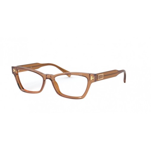 Occhiale da Vista Versace 0VE3275 - TRANSPARENT BROWN 5326