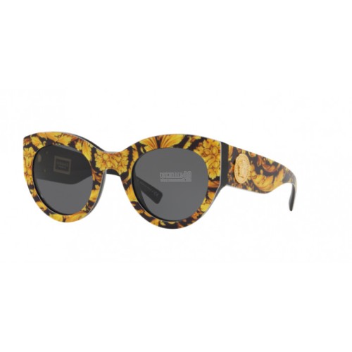 Occhiale da Sole Versace 0VE4353 - BAROQUE YELLOW/BLACK 528387