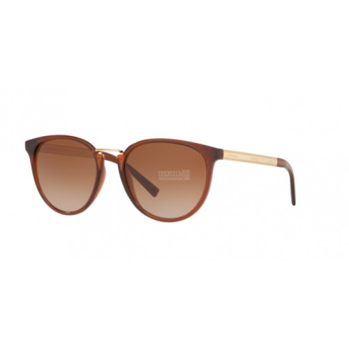 Occhiale da Sole Versace 0VE4366 - TRANSPARENT BROWN 530313