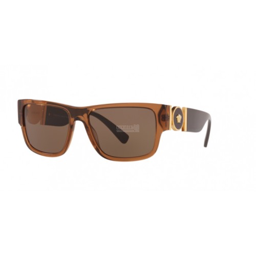 Occhiale da Sole Versace 0VE4369 - TRANSPARENT BROWN 50283G