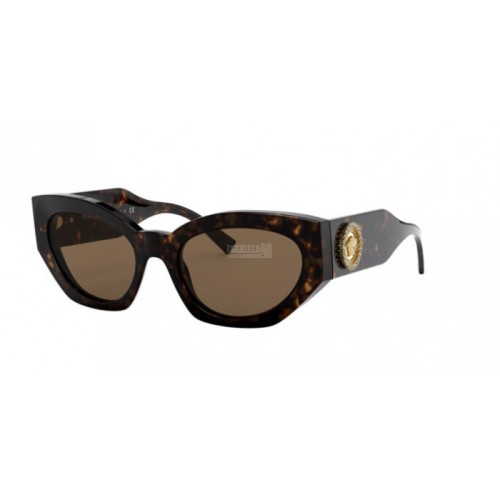 Occhiale da Sole Versace 0VE4376B - HAVANA 108/73
