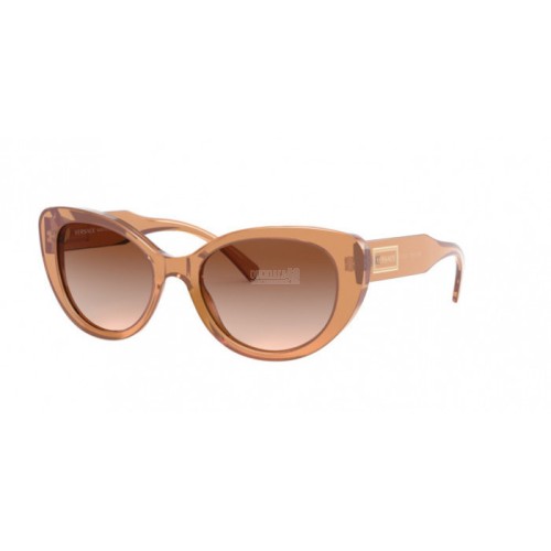 Occhiale da Sole Versace 0VE4378 - TRANSPARENT BROWN 532613