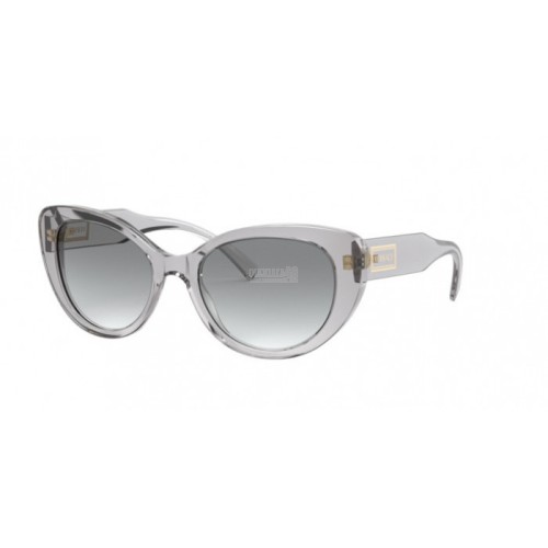 Occhiale da Sole Versace 0VE4378 - TRANSPARENT GREY 593/11