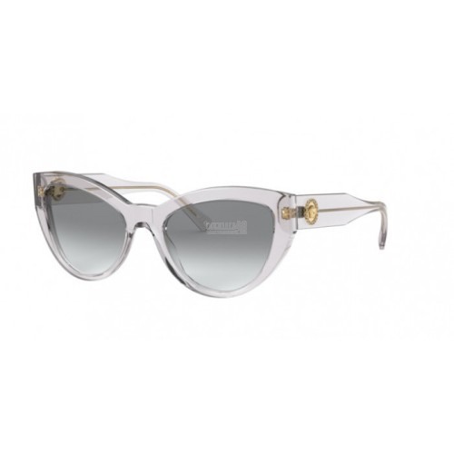Occhiale da Sole Versace 0VE4381B - TRANSPARENT GRAY 593/11
