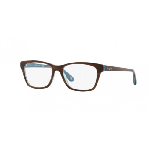 Occhiale da Vista Vogue 0VO2714 - TOP STRIPED BROWN/AZURE 2014