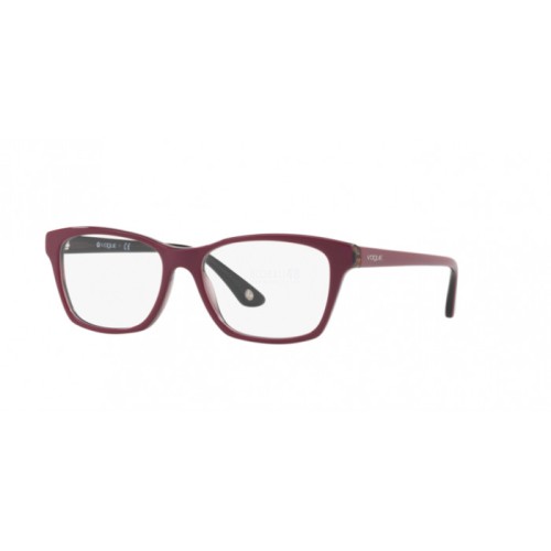 Occhiale da Vista Vogue 0VO2714 - TOP DARK RED/RED TRANSP 2584